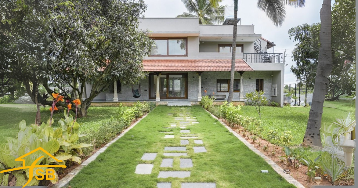 landscaping Design for Farmhouse (2)